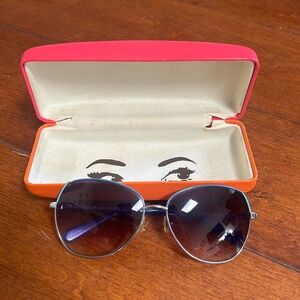 Kate Spade Hilde/P/S Sunglasses Oval 54mm
